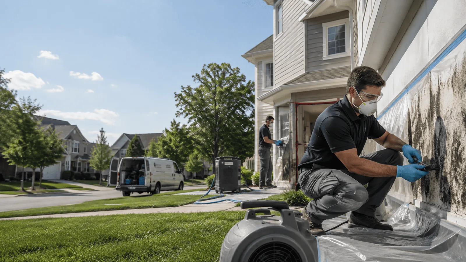 Mold Inspection company in Oak Hill, NY